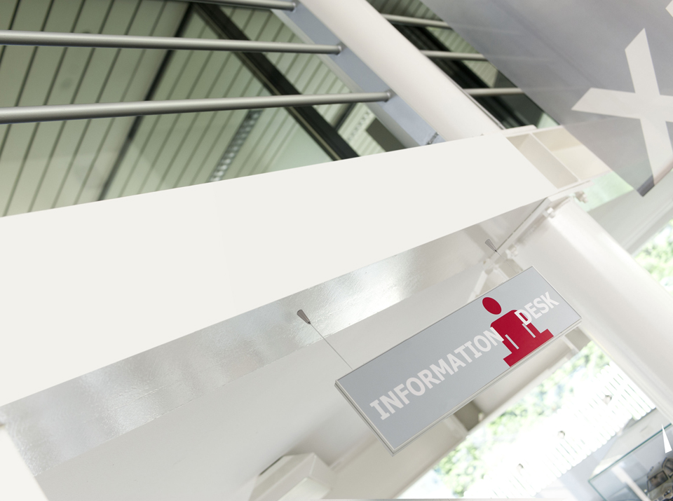 signalisatie binnen indoor